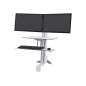 33-349-211/Dual Sit-Stand white