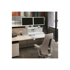 33-349-211/Dual Sit-Stand white