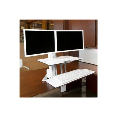 33-349-211/Dual Sit-Stand white