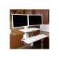 33-349-211/Dual Sit-Stand white