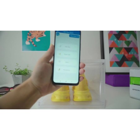 Label printer LabelWorks LW-C410