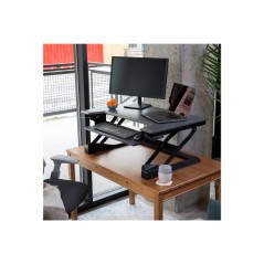 33-397-085/WorkFit-T Sit-Stand Desk Bk