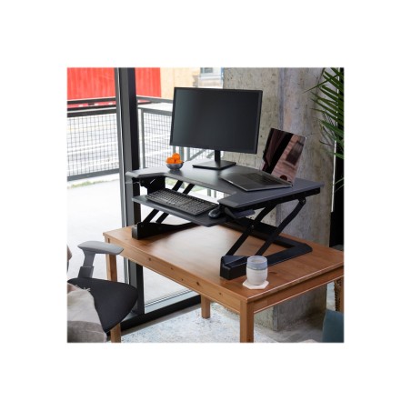 33-397-085/WorkFit-T Sit-Stand Desk Bk