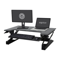 33-397-085/WorkFit-T Sit-Stand Desk Bk