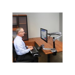 45-405-026/WorkFit-LX SitStand DeskMount