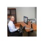45-405-026/WorkFit-LX SitStand DeskMount