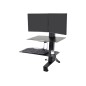 33-349-200/Workfit S - Dual Sit-Stand