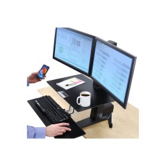 33-349-200/Workfit S - Dual Sit-Stand