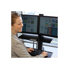 33-349-200/Workfit S - Dual Sit-Stand