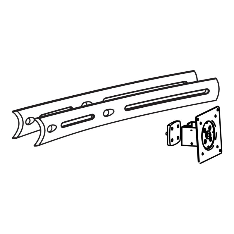 97-447-200/DS100 Crossbar Extender long
