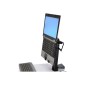 97-546/NFCart Laptop Vertical Mounting
