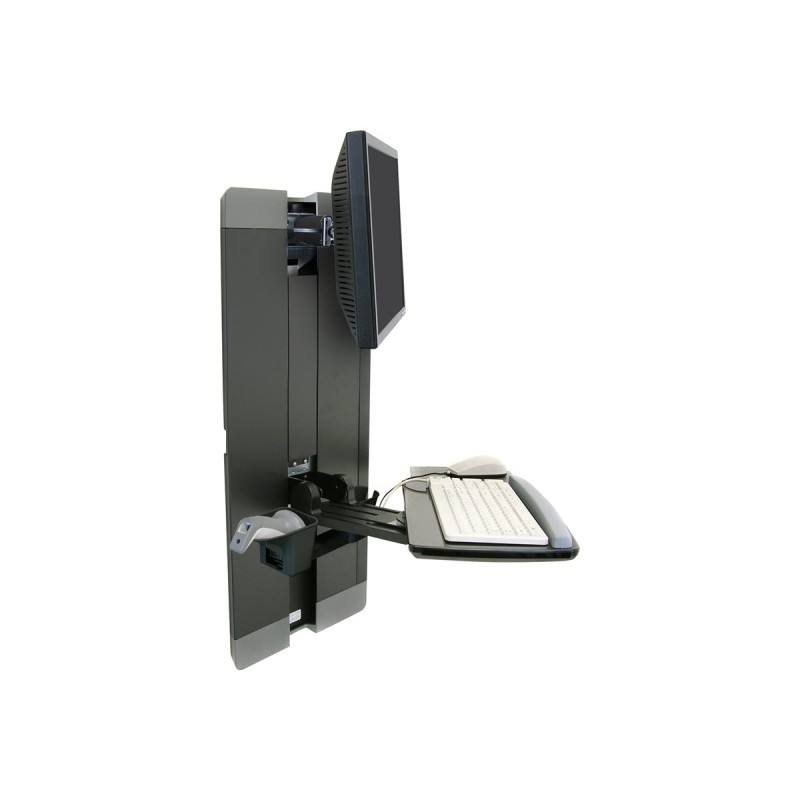 60-609-195/9" Vertical Lift Blk
