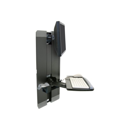 60-609-195/9" Vertical Lift Blk