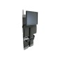 60-609-195/9" Vertical Lift Blk