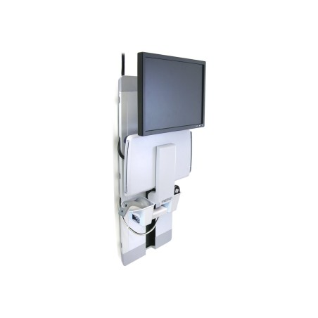 60-609-216/9" Vertical Lift Wht