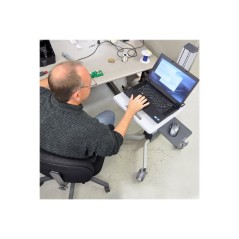 24-205-214/Neo-Flex Laptop Cart