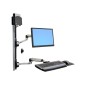 45-253-026/LX ARM II LCD KB CPU Holder 45-253-026/LX ARM II LCD KB CPU Holder