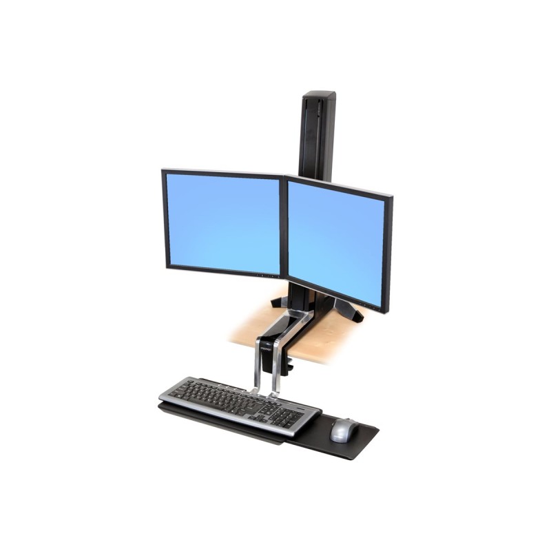 33-341-200/WorkFit-S Dual Display