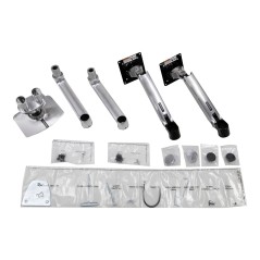 45-245-026/LX Dual Side-by-Side Arm