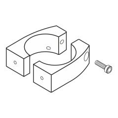 60-423-003/Split Pole Mount Bracket