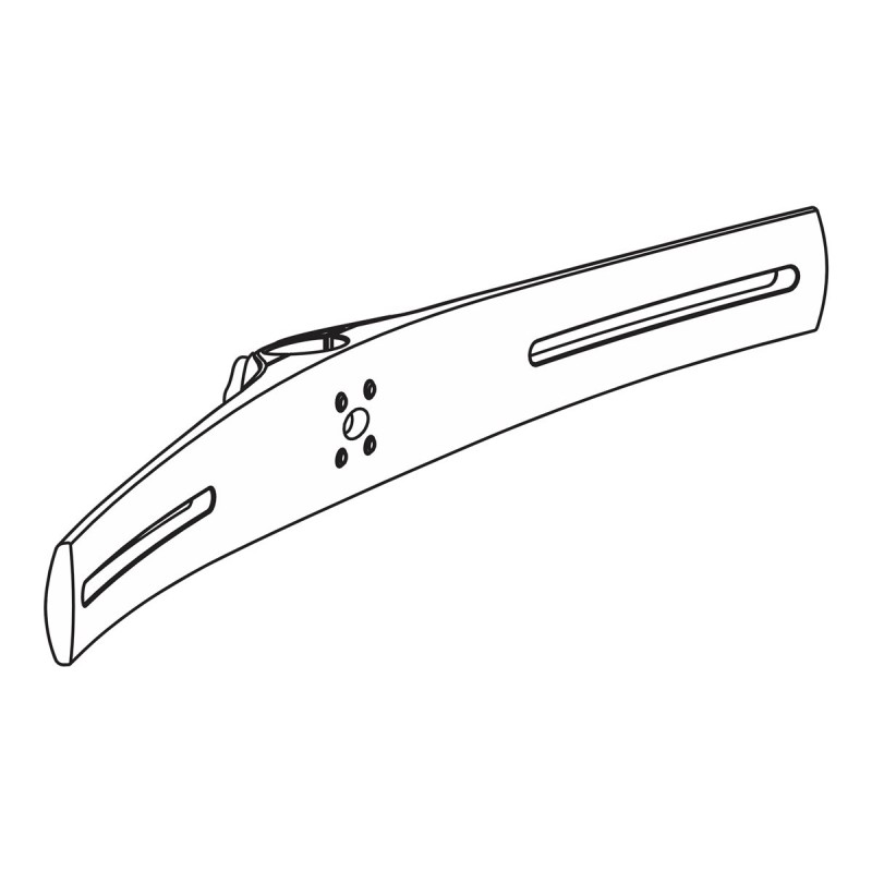 60-409-200/DS100 28" CROSSBAR