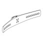 60-409-200/DS100 28" CROSSBAR