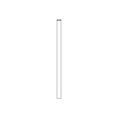 20-137-200/DS100 Mount Pole 28"