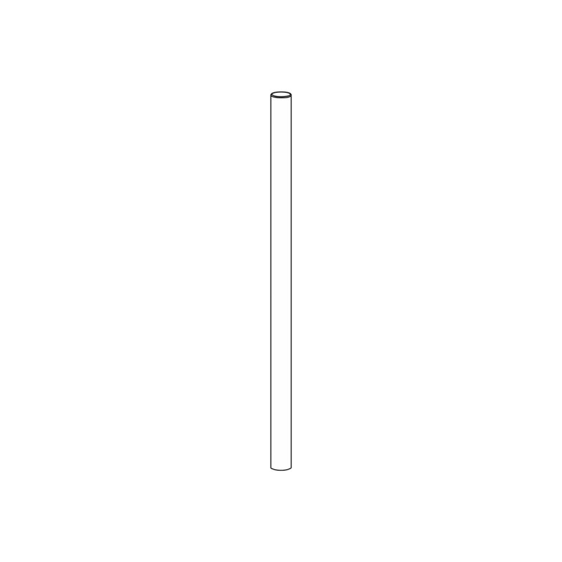 20-137-200/DS100 Mount Pole 28" 20-137-200/DS100 Mount Pole 28"