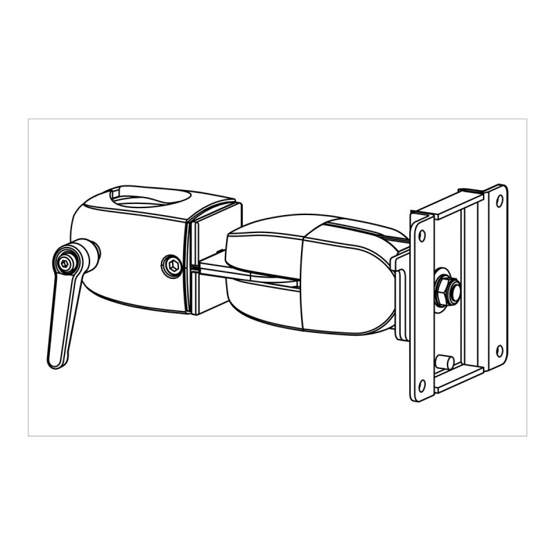 47-051-200/Pole Clamp Double Pivot 47-051-200/Pole Clamp Double Pivot