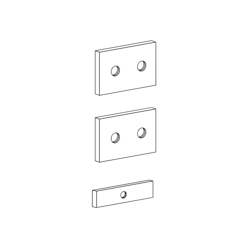 60-156/Bracket Wall Track