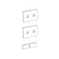 60-156/Bracket Wall Track