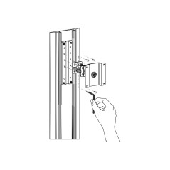 97-091/Wall Track Bracket Kit