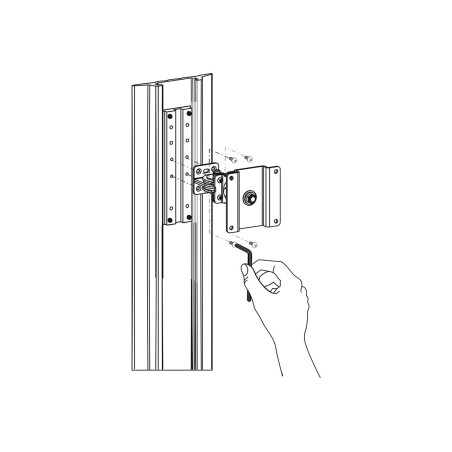 97-091/Wall Track Bracket Kit