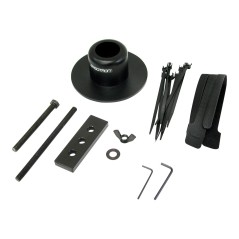 60-350-200/DS100 Grommet Mount base Blk