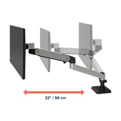 Lx Pro Arm Single Display Desk Mount P