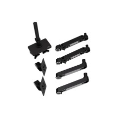 LX PRO ARM DUAL DISPLAY STACKING
