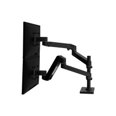 LX PRO ARM DUAL DISPLAY STACKING