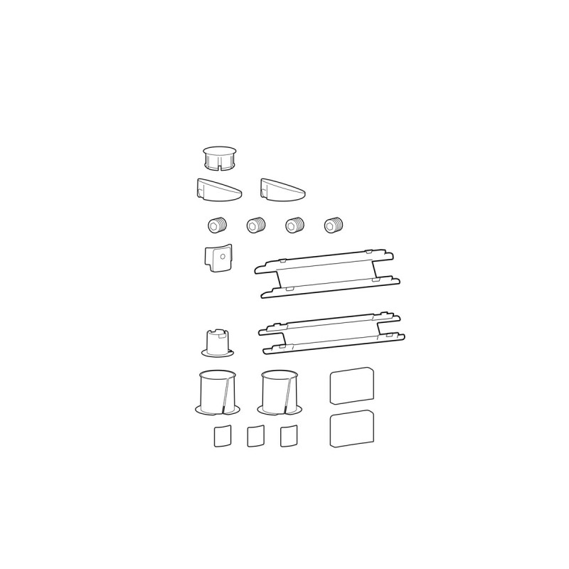 ACCESSORY LX PRO WALL SPARE PARTS KIT