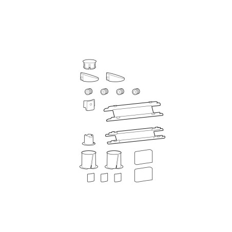 ACCESSORY LX PRO WALL SPARE PARTS KIT