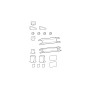 ACCESSORY LX PRO WALL SPARE PARTS KIT