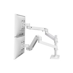 LX PRO ARM DUAL DISPLAY STACKING