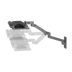 LX PRO ARM KEYBOARD TRAY WALL MOUNT