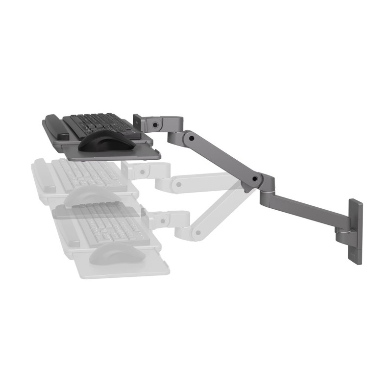 LX PRO ARM KEYBOARD TRAY WALL MOUNT