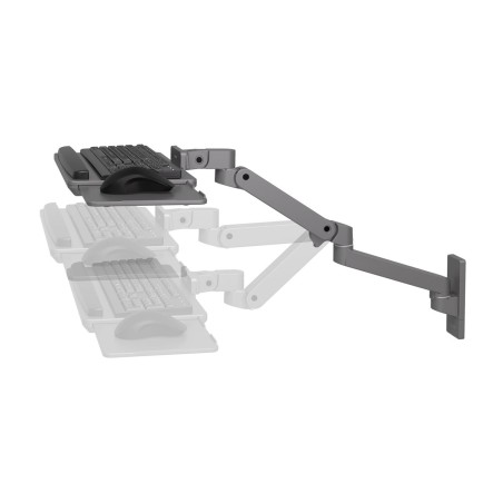 LX PRO ARM KEYBOARD TRAY WALL MOUNT