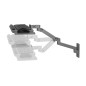 LX PRO ARM KEYBOARD TRAY WALL MOUNT