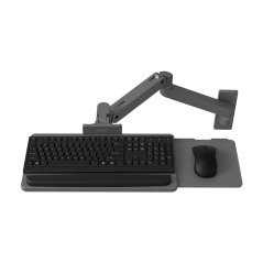 LX PRO ARM KEYBOARD TRAY WALL MOUNT