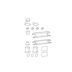 ACCESSORY LX PRO WALL SPARE PARTS KIT