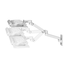 LX PRO ARM KEYBOARD TRAY WALL MOUNT