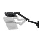LX PRO ARM KEYBOARD TRAY WALL MOUNT