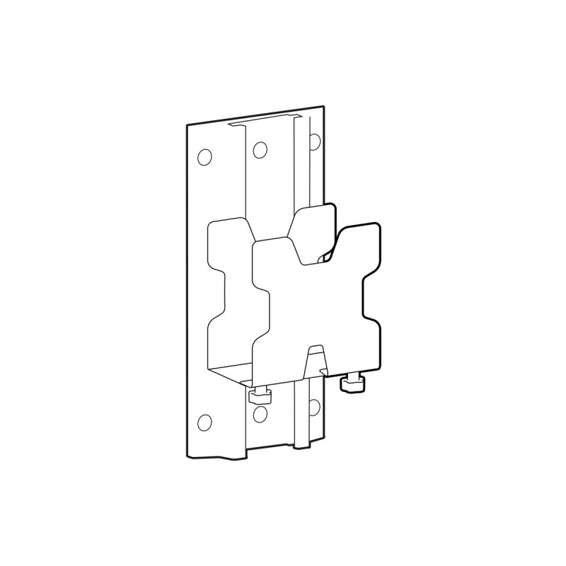 ACCESSORY MINI PC MOUNT & WALL TRACK